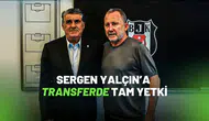 Beşiktaş Harekete Geçti: Sergen Yalçın’dan Stoper ve Orta Saha Talebi