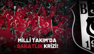 Milli Takım’da sakatlık krizi