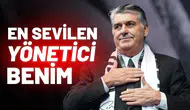 Serdal Adalı: Son yıllarda en sevilen yönetici benim