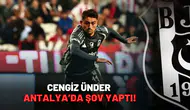 Cengiz Ünder Antalya’da şov yaptı