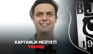 Kaptanlık meziyeti yokmuş
