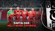 Kartal'dan milli takıma 3 oyuncu!