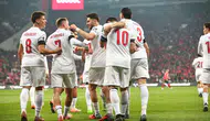 Maç sonucu: Türkiye 2 - 0 Bulgaristan