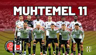 Beşiktaş’ın Fatih Karagümrük maçı muhtemel 11’i belli oldu