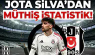Jota Silva’dan müthiş istatistik