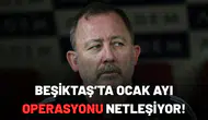 Beşiktaş’ta Ocak ayı operasyonu netleşiyor!