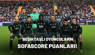 Beşiktaşlı Futbolcuların Antalyaspor Maçı Sofascore Puanları Açıklandı