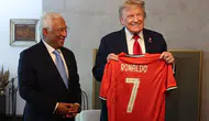 Donald Trump, Cristiano Ronaldo’yu Beyaz Saray’a davet etti.