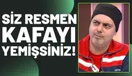 Ali Ece: "Siz resmen kafayı yemişsiniz!"