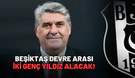 Beşiktaş devre arası iki genç yıldız alacak!
