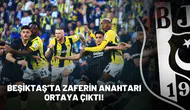 Beşiktaş’ta zaferin anahtarı ortaya çıktı