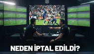 Beşiktaş’ın iptal edilen penaltısının VAR konuşmaları açıklandı