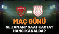 1. Lig’de kritik randevu: Hatayspor sürpriz peşinde, Pendikspor zirve için sahada!