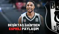 Beşiktaş Gain’den esprili paylaşım