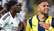 Beşiktaş - Fenerbahçe Derbisinde Gözler Yıldız Golcülerde