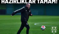 Beşiktaş, Fatih Karagümrük maçı hazırlıklarını tamamladı!