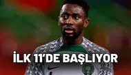 Ndidi Gabon maçına ilk 11’de başlıyor