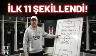 İlk 11 şekillendi! Sergen Yalçın'dan Karagümrük maçı öncesi kritik hamleler
