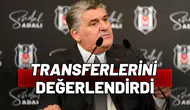 Serdal Adalı transferlerini değerlendirdi