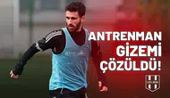 Rafa Silva'nın antrenman gizemi çözüldü!