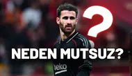 Rafa Silva neden mutsuz?