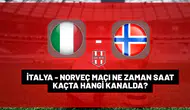 İtalya - Norveç maçı ne zaman saat kaçta hangi kanalda?