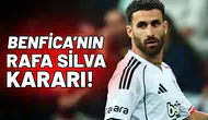 Benfica’da Rafa Silva kararı