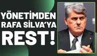 Yönetimden Rafa Silva'ya rest!