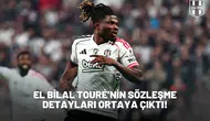 El Bilal Touré’nin sözleşme detayları ortaya çıktı
