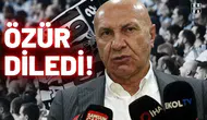Yüksel Yıldırım Beşiktaş camiasından özür diledi