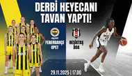 Derbi heyecanı tavan yaptı: Beşiktaş zoru deneyecek!
