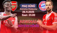 Arsenal - Bayern Münih maç saati, kanalı ve muhtemel 11'ler!
