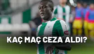 Alassane Ndao kaç maç ceza aldı?