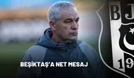 Rıza Çalımbay’dan Beşiktaş’a net mesaj