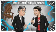 Serdal Adalı koltuğun gidiyor