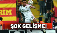 Beşiktaş’ta Uduokhai için şok gelişme!