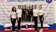 Jimnastik Takımımız Türkiye Şampiyonası’nı Üçüncülükle Tamamladı