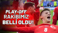 A Milli Takımın play-off rakibi belli oldu!