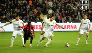 Gaziantep FK - Eyüpspor maçında akıl almaz pozisyon yaşandı!