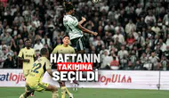 Beşiktaş'ın Yıldızı, Haftanın Takımına Seçildi