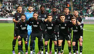 Beşiktaş – Samsunspor maçı öncesi ilk 11’ler açıklandı!