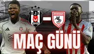 Samsunspor - Beşiktaş maçı bugün saat kaçta, hangi kanalda? Süper Lig 13. hafta bilgileri