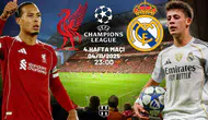 Liverpool-Real Madrid maçı ne zaman, saat kaçta ve hangi kanalda? Arda Güler ilk 11'de mi?