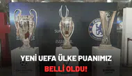 Yeni UEFA ülke puanımız belli oldu!