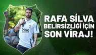 Rafa Silva belirsizliği için son viraj!