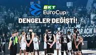 EuroCup gruplarında dengeler değişti!