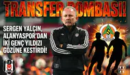 Sergen Yalçın’ın gözü Alanyaspor’da! Kartal’ın transfer radarında iki genç yıldız var