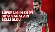 Süper Lig’in en iyi orta sahaları belli oldu
