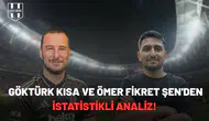 İşte Beşiktaş'ın asıl sorunu! Göktürk Kısa ve Ömer Fikret Şen'den istatistikli analiz!