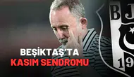 Beşiktaş’ta kasım sendromu